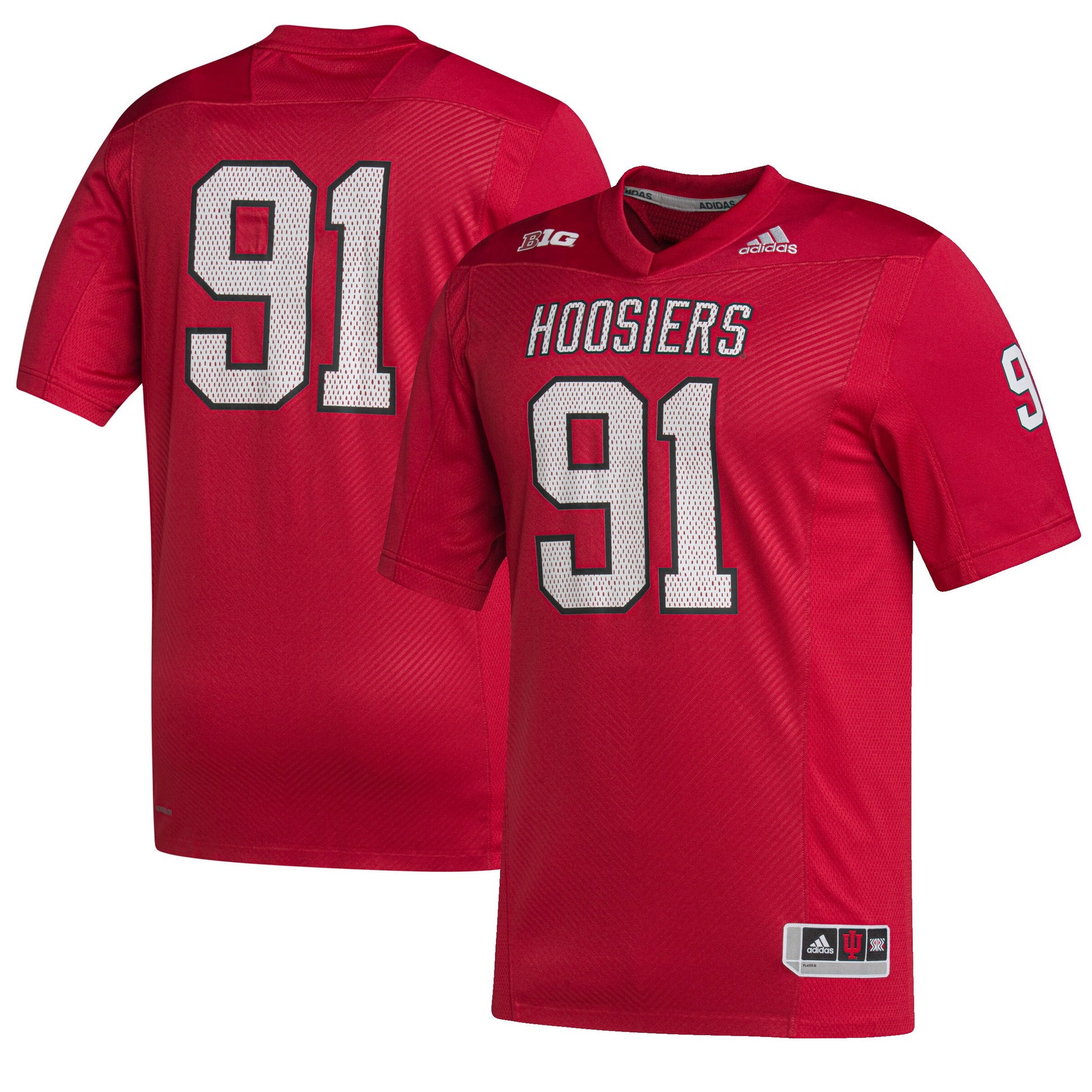 Strategy Indiana Hoosiers crimson jersey