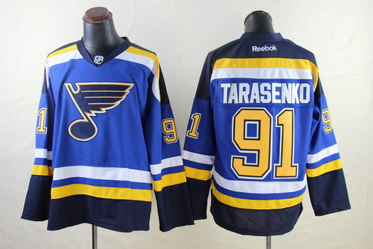 Vladimir Tarasenko St. Louis Blues blue jersey