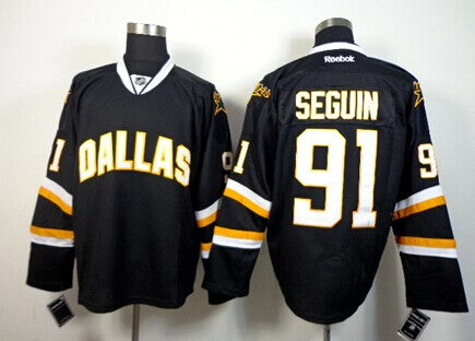 Tyler Seguin Dallas Stars black jersey