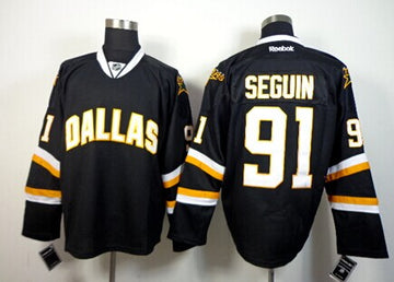 Tyler Seguin Dallas Stars black jersey