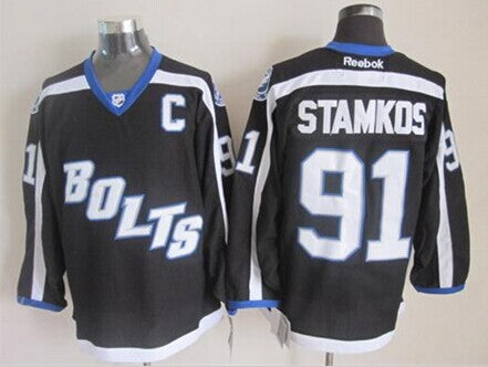 Steven Stamkos Tampa Bay Lightning black jersey