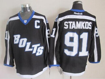 Steven Stamkos Tampa Bay Lightning black jersey