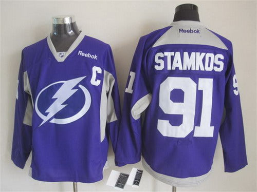 John Tavares New York Islanders purple jersey