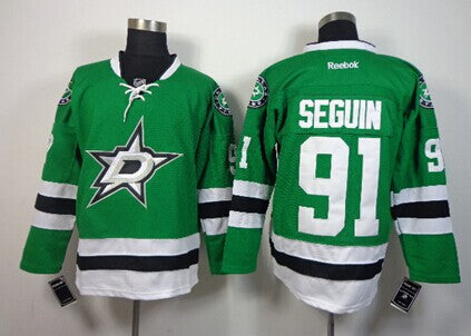 Tyler Seguin Dallas Stars green jersey