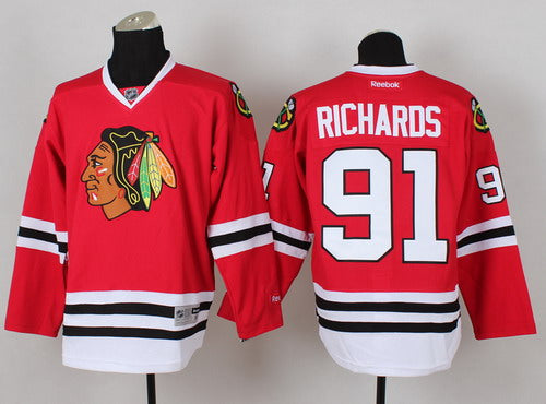 Brad Richards Chicago Blackhawks red jersey