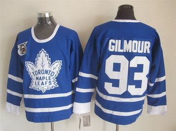 Doug Gilmour Toronto Maple Leafs blue Throwback jersey