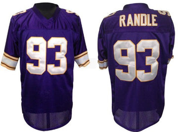 John Randle Minnesota Vikings purple Throwback jersey