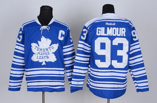 Doug Gilmour Toronto Maple Leafs blue Winter Classic jersey