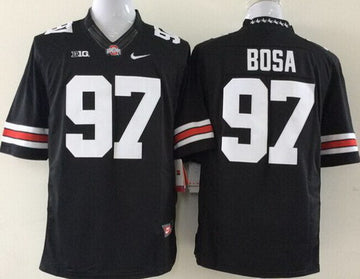 Joey Bosa Ohio State Buckeyes black Limited jersey