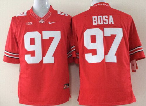 Joey Bosa Ohio State Buckeyes red Limited jersey