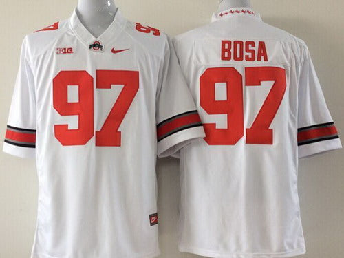 Joey Bosa Ohio State Buckeyes white Limited jersey