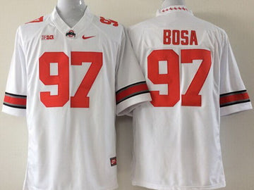 Joey Bosa Ohio State Buckeyes white Limited jersey