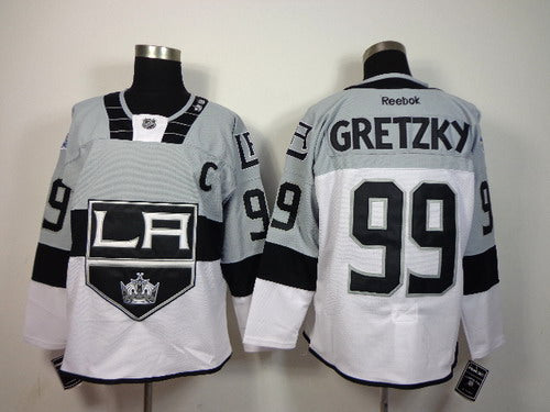 Wayne Gretzky Los Angeles Kings gray Stadium Series jersey