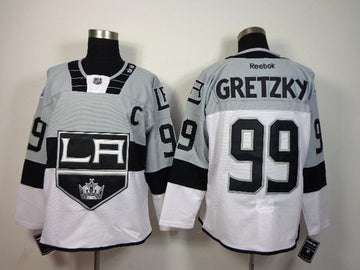 Wayne Gretzky Los Angeles Kings gray Stadium Series jersey