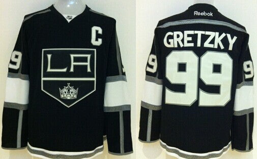 Wayne Gretzky Los Angeles Kings black jersey