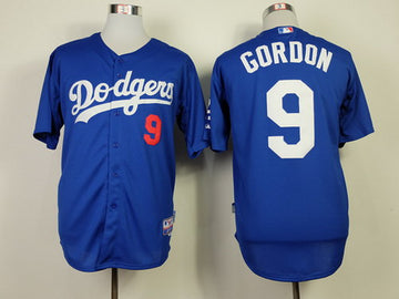 Dee Gordon Los Angeles Dodgers blue jersey