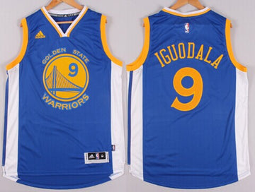 Andre Iguodala Revolution Golden State Warriors blue jersey