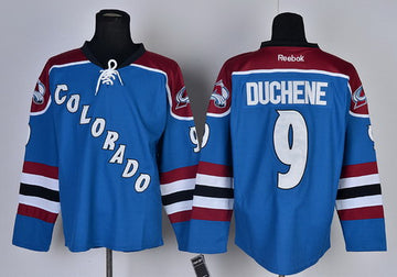Matt Duchene Colorado Avalanche blue Third jersey
