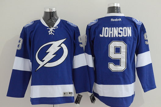 Tyler Johnson New Tampa Bay Lightning blue jersey