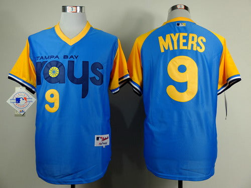 Wil Myers Tampa Bay Rays blue jersey