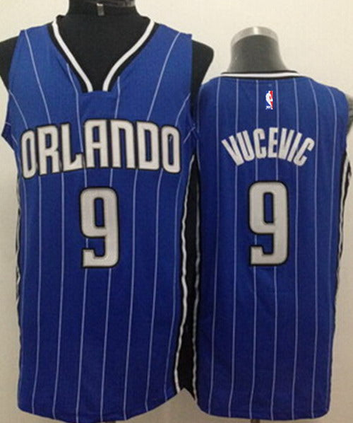 Nikola Vucevic Orlando Magic blue jersey