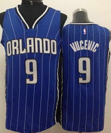 Nikola Vucevic Orlando Magic blue jersey