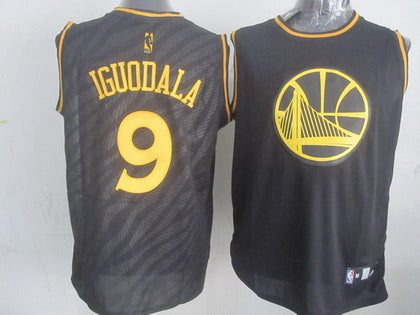 Andre Iguodala Revolution Golden State Warriors black jersey