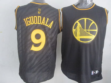 Andre Iguodala Revolution Golden State Warriors black jersey
