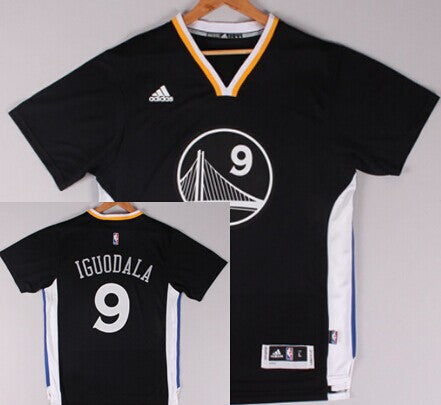 Andre Iguodala Revolution Golden State Warriors black jersey