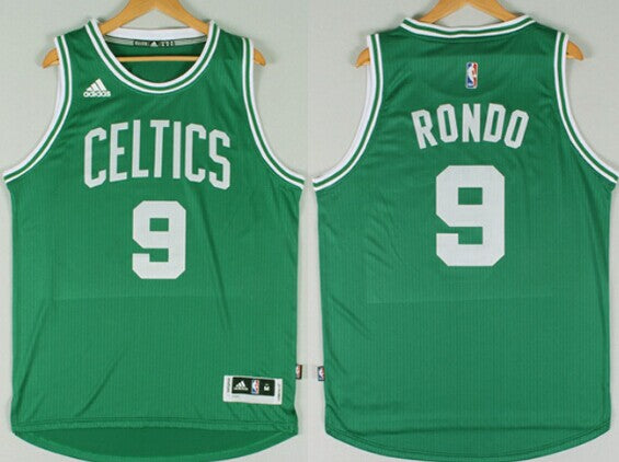 Rajon Rondo Revolution Boston Celtics green jersey