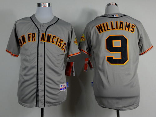 Matt Williams San Francisco Giants gray jersey
