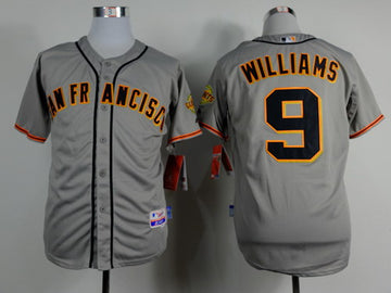 Matt Williams San Francisco Giants gray jersey