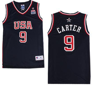 Vince Carter USA Basketball navy jersey
