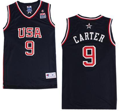 Vince Carter USA Basketball navy jersey