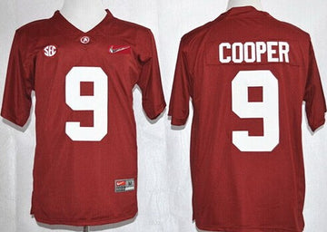 Amari Cooper Alabama Crimson Tide red jersey