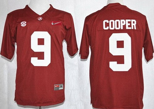 Amari Cooper Alabama Crimson Tide red jersey