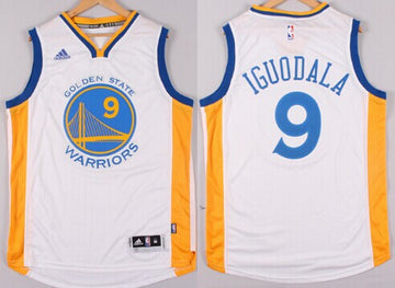 Andre Iguodala Revolution Golden State Warriors white jersey