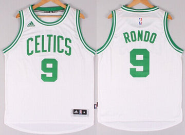 Rajon Rondo Revolution Boston Celtics white jersey