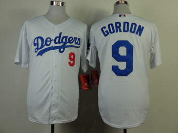 Dee Gordon Los Angeles Dodgers white jersey