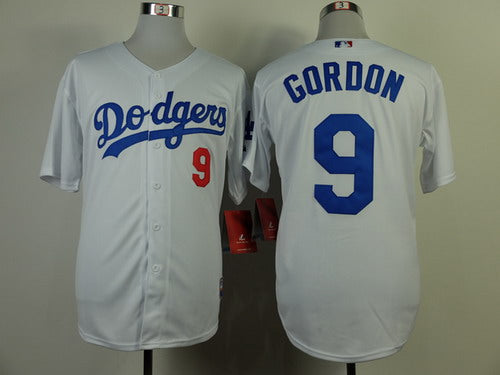 Dee Gordon Los Angeles Dodgers white jersey