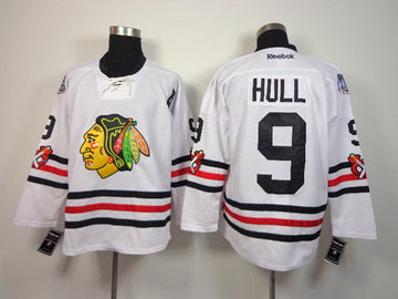 Bobby Hull Chicago Blackhawks white Winter Classic jersey