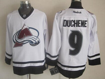 Matt Duchene Colorado Avalanche white jersey