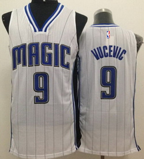 Nikola Vucevic Orlando Magic white jersey