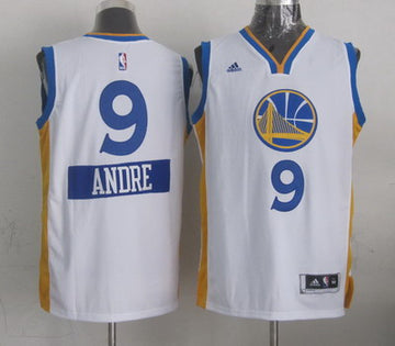 Andre Iguodala Revolution Golden State Warriors white jersey