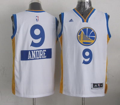 Andre Iguodala Revolution Golden State Warriors white jersey