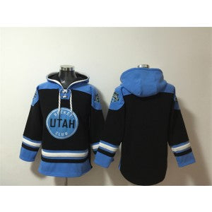 Ahl Utah Club Blank Utah Mammoth black jersey