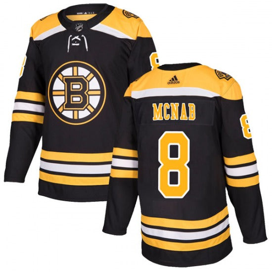 Adidas Peter Mcnab Boston Bruins black Authentic jersey