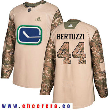 Adidas Todd Bertuzzi Vancouver Canucks camo Authentic jersey