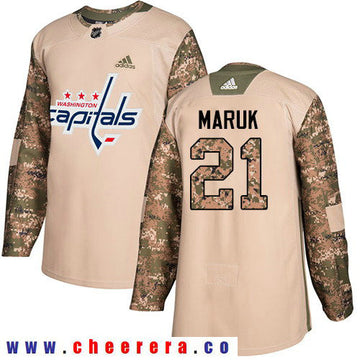 Adidas Dennis Maruk Washington Capitals camo Authentic jersey