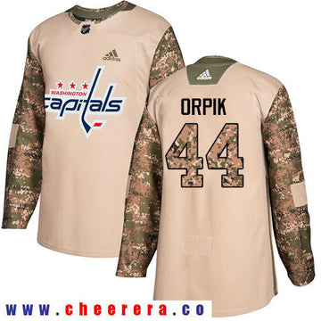 Adidas Brooks Orpik Washington Capitals camo Authentic jersey